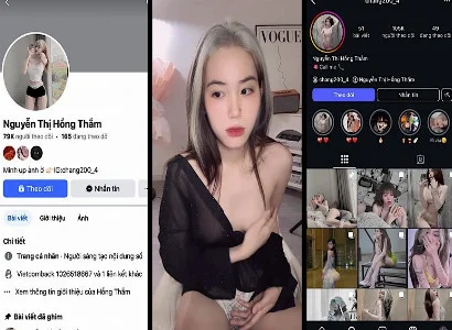 Hồng Thắm nóng bỏng làm lộ cả đoạn phim chat cảnh nóng cực phê