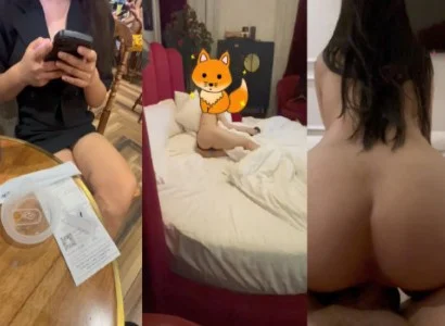 Chàng thanh niên thể hiện ký sự chăn rau
